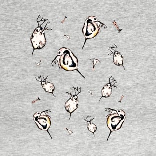 Daphnia spec. (Crustacea), Collage T-Shirt